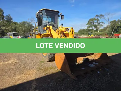LOTE 013 - Pá Carregadeira marca Hyundai, Ano/Modelo:2011