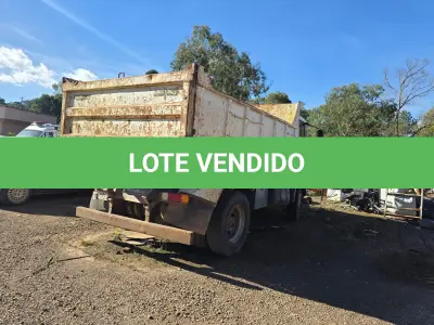 LOTE 004 - Caminhão Iveco Eurocargo 170 E 22, Ano/Modelo: 2011/2011