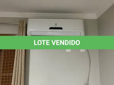LOTE 001 - Aparelho de ar condicionado, Electrolux, ECOTURBO, 9.000 BTUS