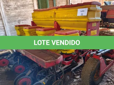 LOTE 031 - PLANTADEIRA MECANIZADA MOD. 13 N/S 078 ANO 2009