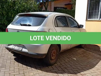 LOTE 021 - AUTOMOVEL VOLKSWAGEM GOL 1.6 POWER, ALCO/GASOL, 2009/10 E RADIO AUTOMOTIVO C/CD MPE E USB PIONNER