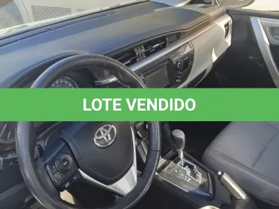 LOTE 018 - Corolla Toyota XEI 20 Flex, Ano/Modelo: 2016/2017