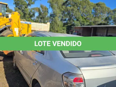 LOTE 010 - Cobalt LTZ 1.8, marca Chevrolet Ano/Modelo: 2013/2014
