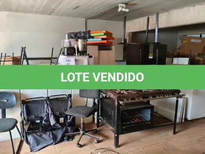 LOTE 001 - MOBILIÁRIO EM GERAL E APARELHOS DOMÉSTICOS