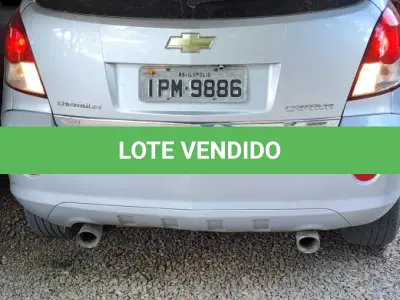 LOTE 001 - CAPTIVA SPORT FWD 3.6 V624V 261cv 4x2, ano 2008