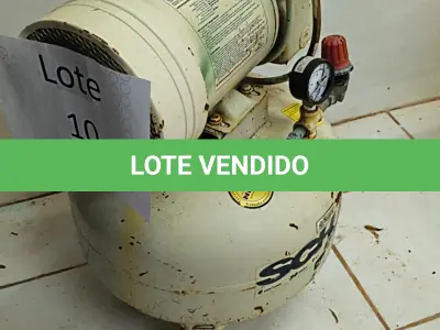 LOTE 010 - COMPRESSOR DE AR