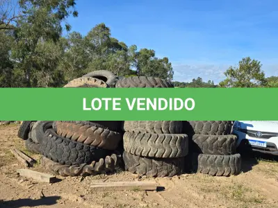 LOTE 028 - Pneus Inssevíveis