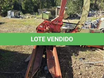 LOTE 001 - Colhedora de Forragens, Marca Nogueira