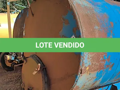 LOTE 025 - DISTRIBUIDOR DE ADUBO ORGÂNICO LIQUIDO 4.000LT