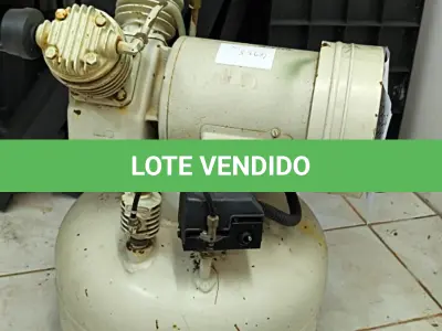 LOTE 010 - COMPRESSOR DE AR