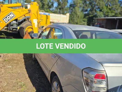 LOTE 010 - Cobalt LTZ 1.8, marca Chevrolet Ano/Modelo: 2013/2014
