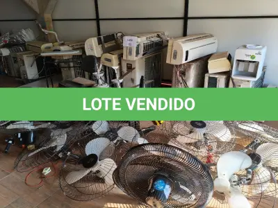 LOTE 001 - MOBILIÁRIO EM GERAL E APARELHOS DOMÉSTICOS