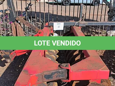 LOTE 037 - GRADE NIVELADORA