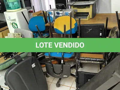 LOTE 005 - EQUIPAMENTOS DE TECNOLOGIA DA INFORMAÇÃO, MÁQUINAS, FERRAMENTAS E MOBILIÁRIO EM GERAL