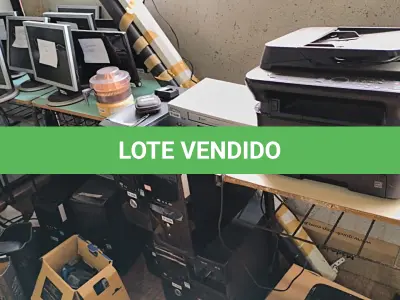LOTE 002 - EQUIPAMENTOS DE TECNOLOGIA DA INFORMAÇÃO, MÁQUINAS E FERRAMENTAS