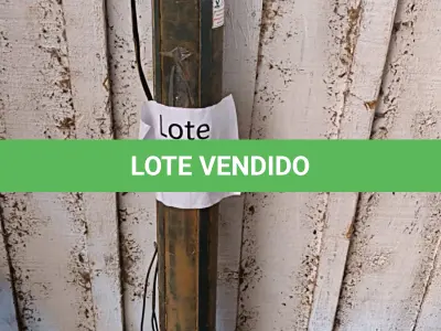 LOTE 038 - BOMBA SUBMERSA VAMBRO 4CV 28 ESTÁGIOS