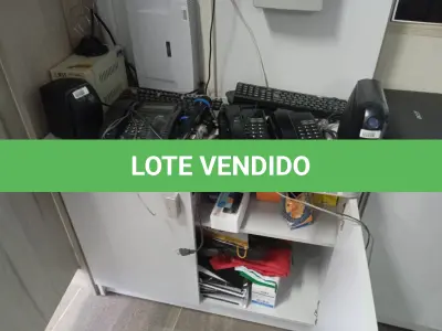 LOTE 030 - Informática