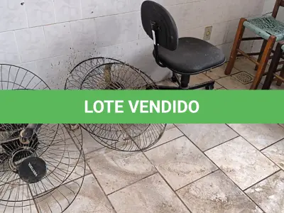 LOTE 006 - EQUIPAMENTOS DE TECNOLOGIA DA INFORMAÇÃO, MÁQUINAS, FERRAMENTAS E MOBILIÁRIO EM GERAL