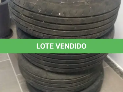 LOTE 032 - Pneus Inservíveis