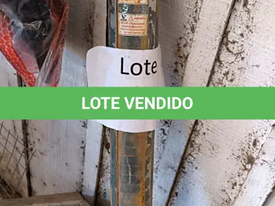 LOTE 040 - BOMBA SUBMERSA E QUADRO DE COMANDO