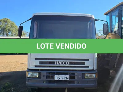 LOTE 004 - Caminhão Iveco Eurocargo 170 E 22, Ano/Modelo: 2011/2011
