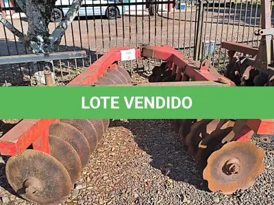 LOTE 036 - GRADE NIVELADORA