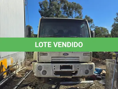 LOTE 016 - Caminhão Ford, 1317 E, Ano/Modelo: 2007/2007