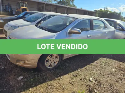 LOTE 010 - Cobalt LTZ 1.8, marca Chevrolet Ano/Modelo: 2013/2014