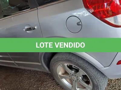 LOTE 001 - CAPTIVA SPORT FWD 3.6 V624V 261cv 4x2, ano 2008