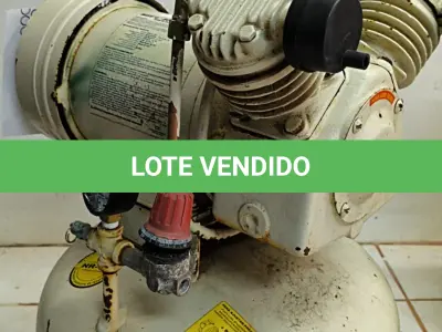 LOTE 010 - COMPRESSOR DE AR