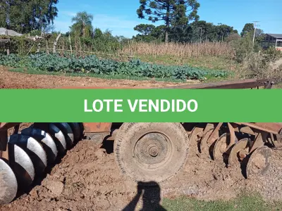 LOTE 007 - Grade Aradora, Ano/Modelo:2019