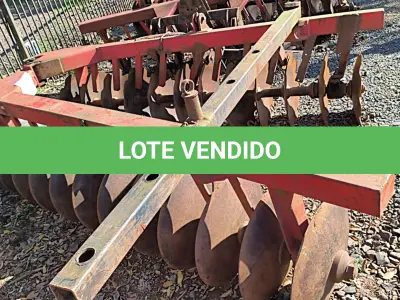 LOTE 036 - GRADE NIVELADORA