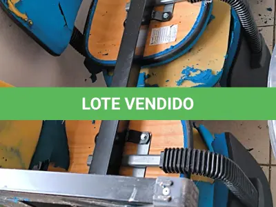 LOTE 007 - MOBILIÁRIO EM GERAL, MÁQUINAS E FERRAMENTAS