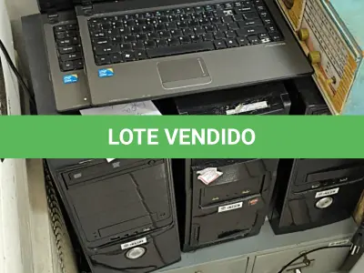 LOTE 007 - MOBILIÁRIO EM GERAL, MÁQUINAS E FERRAMENTAS