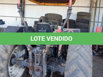 LOTE 008 - Trator Agrícola, marca Valtra A 950, Ano/Modelo: 2016