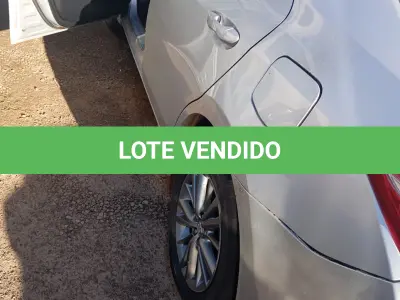 LOTE 018 - Corolla Toyota XEI 20 Flex, Ano/Modelo: 2016/2017