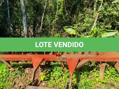 LOTE 035 - GRADE NIVELADORA