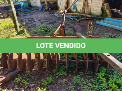 LOTE 037 - GRADE NIVELADORA