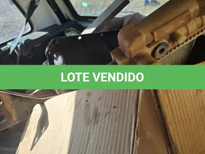 LOTE 006 - Fiat Uno Mille Economy, Ano/Modelo: 2009