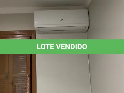 LOTE 002 - Aparelho de ar condicionado, Super Split, 9.000 BTUS