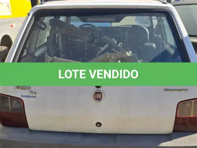LOTE 006 - Fiat Uno Mille Economy, Ano/Modelo: 2009