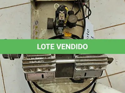 LOTE 011 - COMPRESSOR DE AR 02 CABEÇOTES