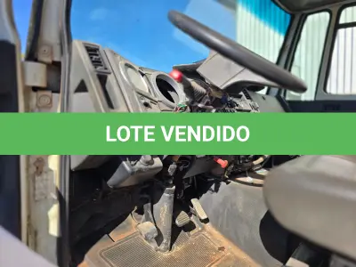 LOTE 016 - Caminhão Ford, 1317 E, Ano/Modelo: 2007/2007