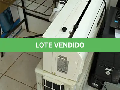 LOTE 007 - MOBILIÁRIO EM GERAL, MÁQUINAS E FERRAMENTAS
