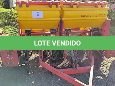 LOTE 031 - PLANTADEIRA MECANIZADA MOD. 13 N/S 078 ANO 2009