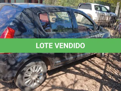 LOTE 015 - AUTOMÓVEL RENAULT SANDERO PRI 16HP, ANO 2013, COR PRETA,