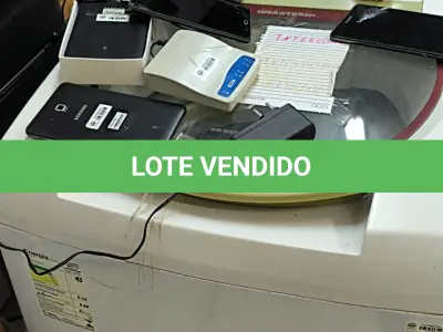 LOTE 007 - MOBILIÁRIO EM GERAL, MÁQUINAS E FERRAMENTAS