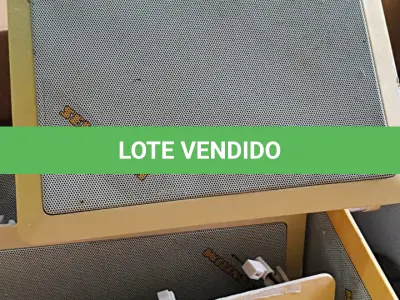 LOTE 004 - EQUIPAMENTOS DE ÁUDIO