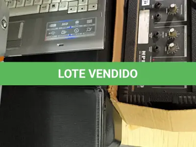 LOTE 005 - EQUIPAMENTOS DE TECNOLOGIA DA INFORMAÇÃO, MÁQUINAS, FERRAMENTAS E MOBILIÁRIO EM GERAL