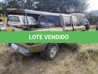 LOTE 093 - I/FORD RANGER XLS 12A, placa: JBM-2348, ano/modelo: 08/08
